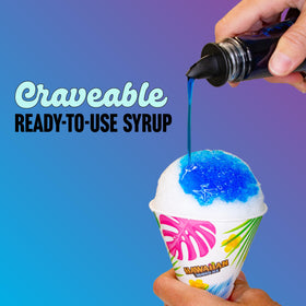 Hawaiian Shaved Ice cocktail-mixer use case for drinks