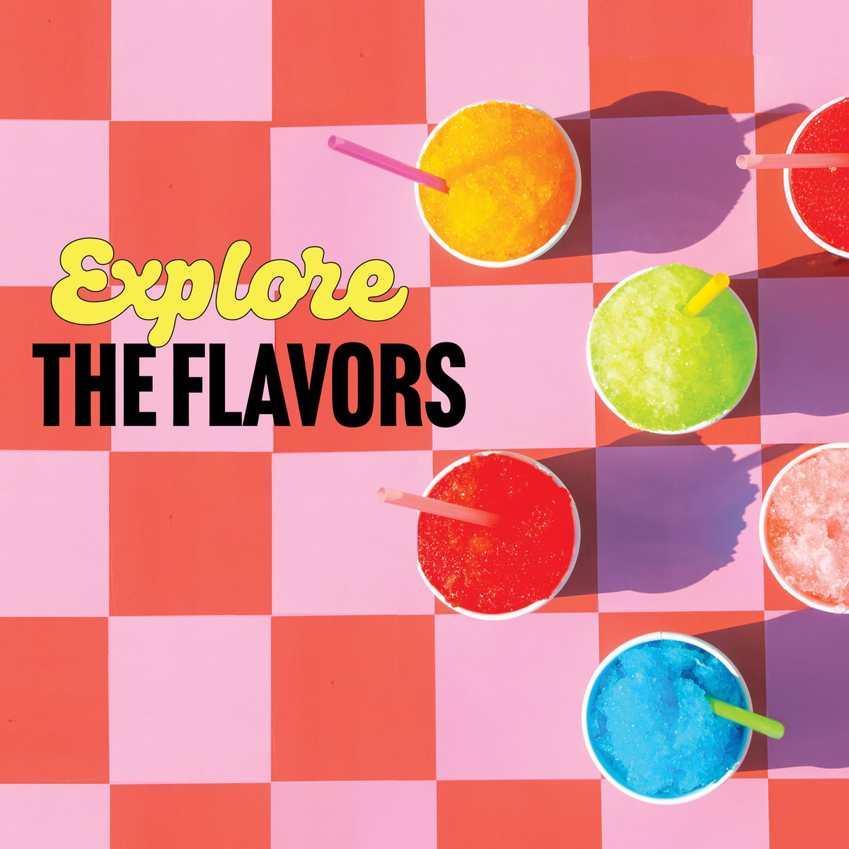 Hawaiian Shaved Ice party setup with snowcones and flavor station