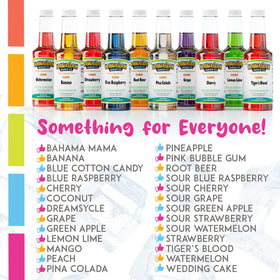 Shelf-stable labeled bottle fits pantries for quick dessert flavoring.