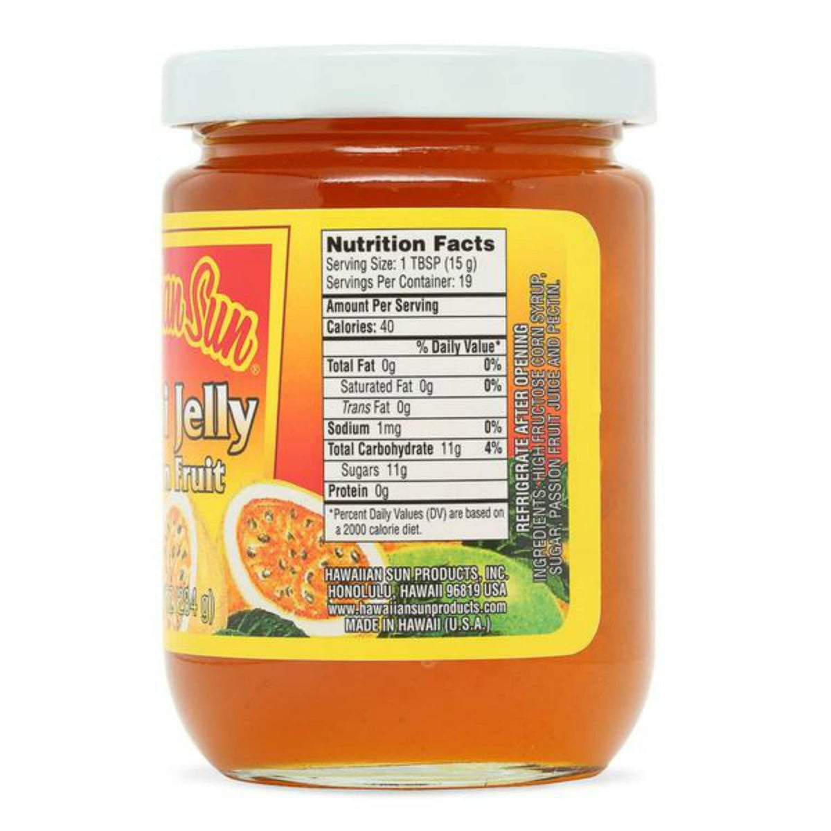Hawaiian Sun Lilikoi Jelly spread on toast, bright tropical breakfast idea.