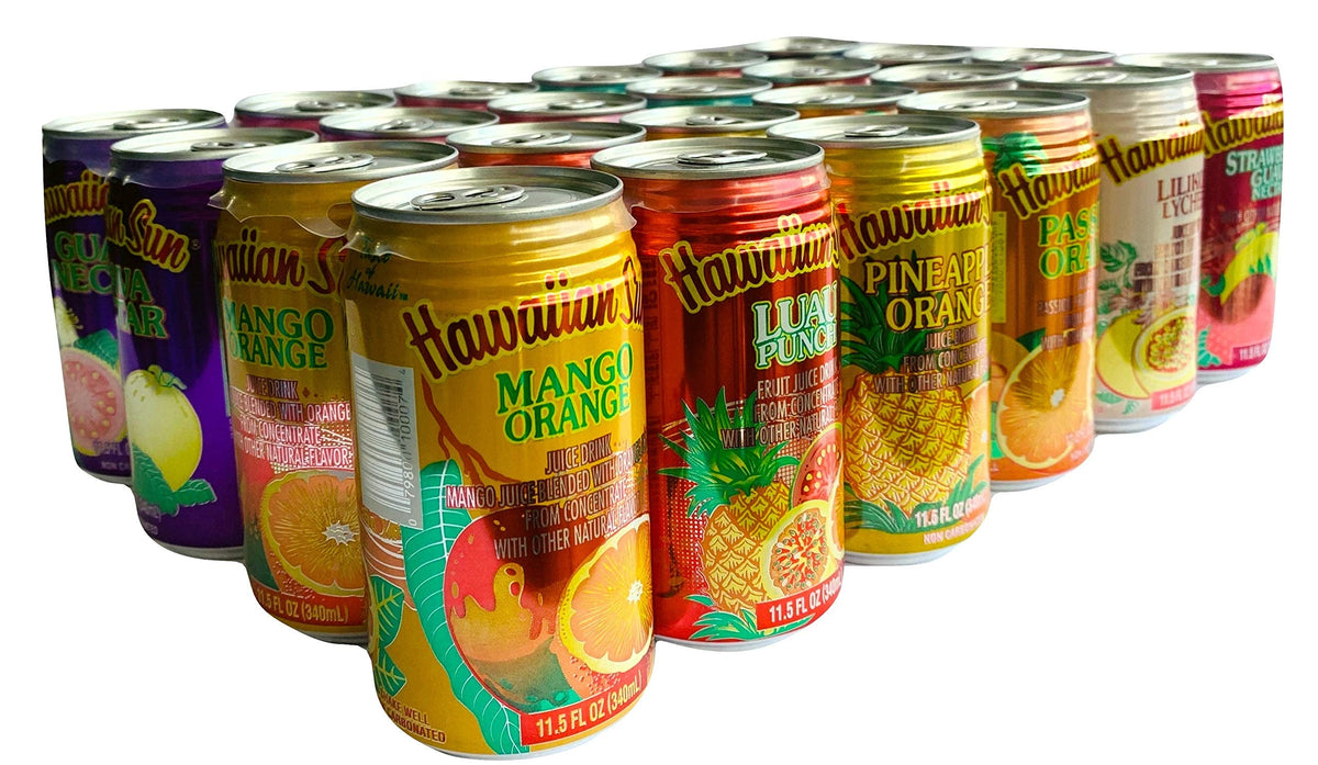Hawaiian Sun Made in Hawaii label close-up highlighting authenticity and quality