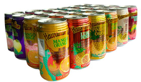 Hawaiian Sun Made in Hawaii label close-up highlighting authenticity and quality