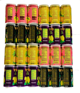 Hawaiian Sun Pass-O-Guava can close-up for refreshing tropical moments.