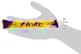 Cadbury Flake close-up showing crumbly texture, ideal for indulgent tasting moments.