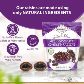 Sealed bag close-up highlights freshness and reseal convenience.