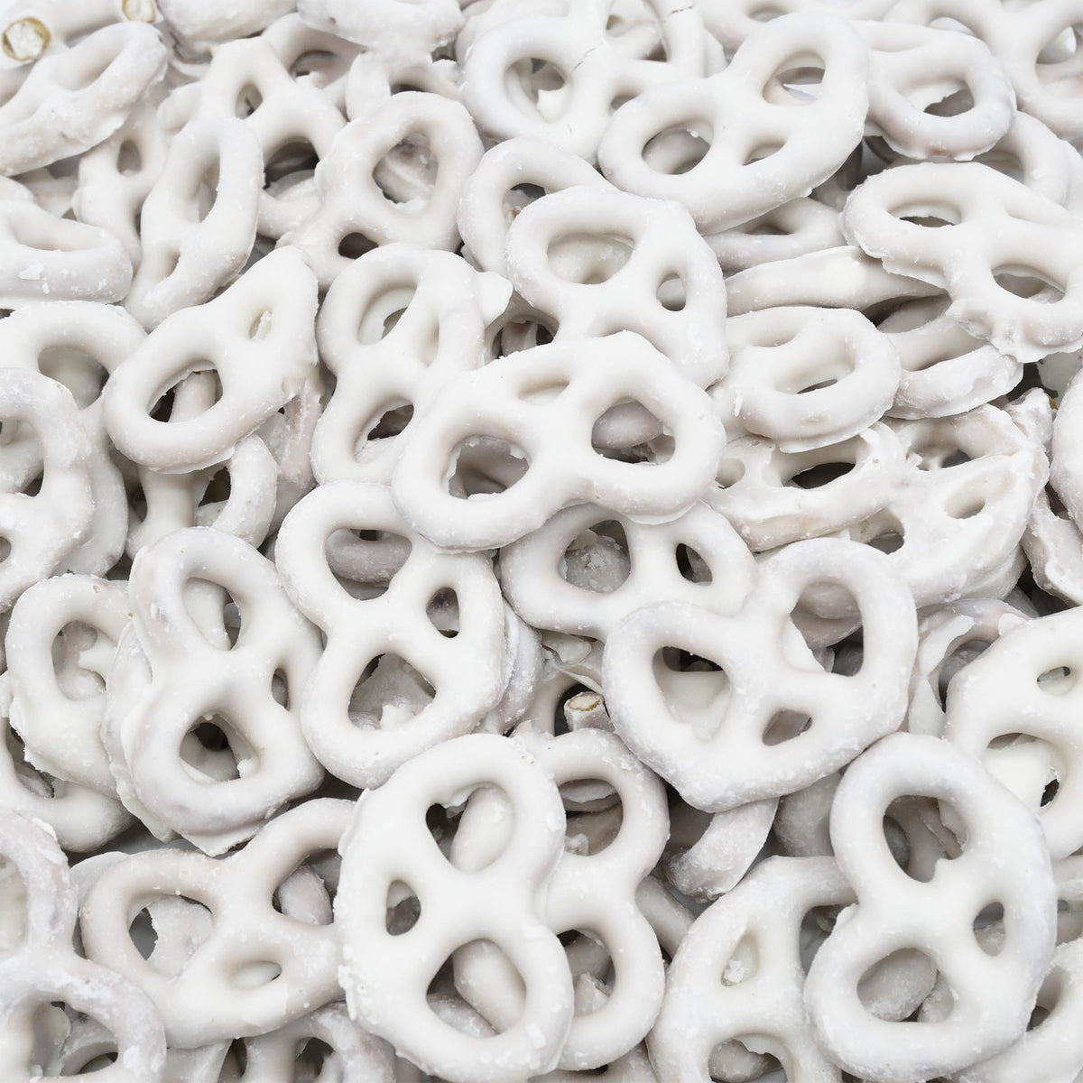 Hayden Valley Foods pretzels served in bowl, ideal for a quick tasty treat.