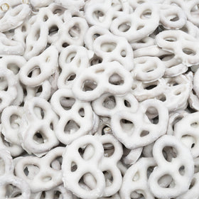 Hayden Valley Foods pretzels served in bowl, ideal for a quick tasty treat.