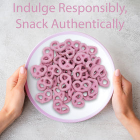 Hayden Valley Foods resealable bag preserves pretzels' freshness and crunch.