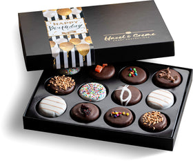 Hazel & Creme assorted flavors cookies showing variety for celebrations and sharing