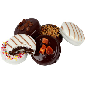 Hazel and Creme vegan kosher-certified cookies for diverse dietary needs.