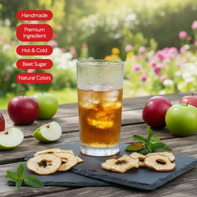 HazerBaba cold water mix creating a refreshing iced drink.