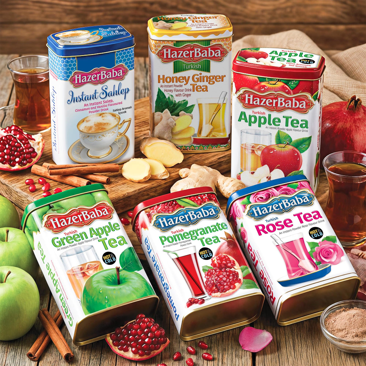 HazerBaba smoothie or shake addition for extra fruit flavor.