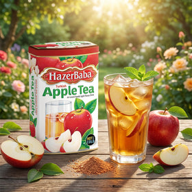 Tin closure preserves aroma and keeps powder fresh.