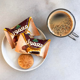 HB Halwani Bros Maamoul cookies deliver traditional flavor with modern convenience.