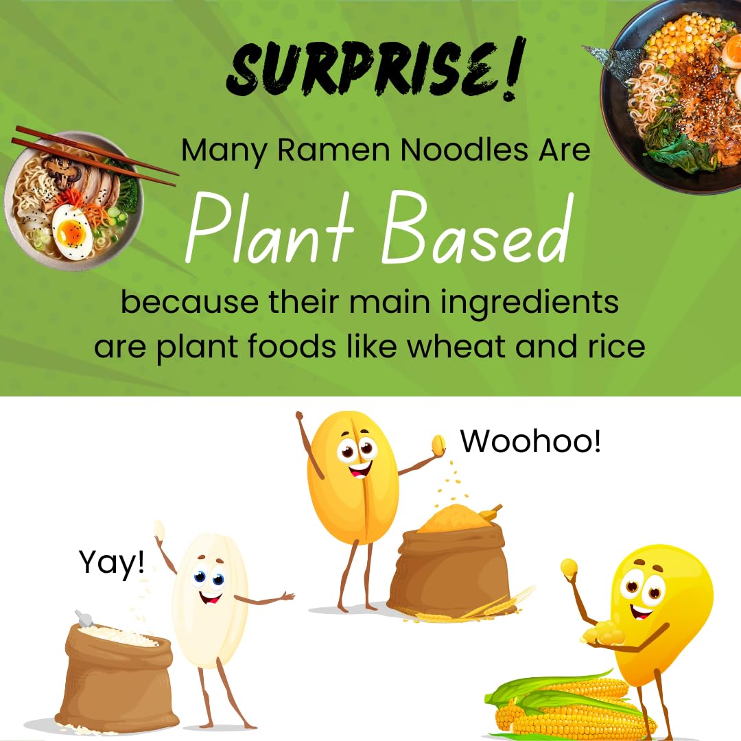 HCG instant noodle packets wrapped for freshness and easy storage.