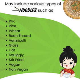 HCG Wai Wai noodles display spicy shrimp and tom yum flavors.