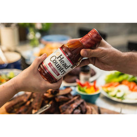 Head Country Original BBQ Sauce as a marinade for juicy chicken or pork.