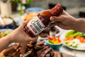 Head Country Original BBQ Sauce marinate-prep highlights versatile grilling and roasting.
