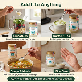 Healistix label close-up, vegan and keto-friendly attributes