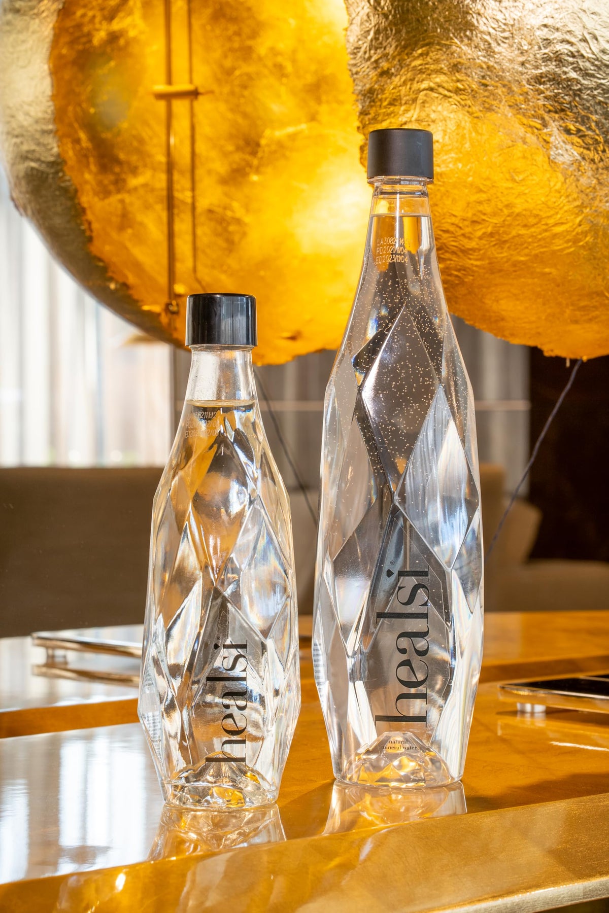Healsi 12-pack bottles ready for on-the-go hydration.
