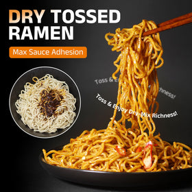 HealSpot chef-signature sauce delivers bold aroma and even noodle coating.