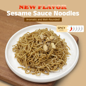 HealSpot dry-mix ramen packets close-up highlighting plant-based protein.