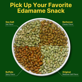 Healspot edamame snack gluten-free and dairy-free for allergy-conscious snacking