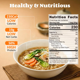 HealSpot ramen broth bowl showing plant-based, rich flavor