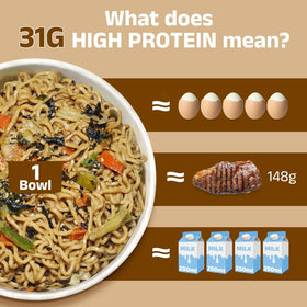 HealSpot oil-free process lowers fat and carbs in this ramen