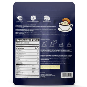 Healspot Mushroom Cocoa Sleep dairy-free, gluten-free and caffeine-free beverage.