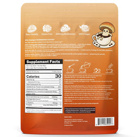 HealSpot Mushroom Coffee daily ritual ready-to-make for convenience.