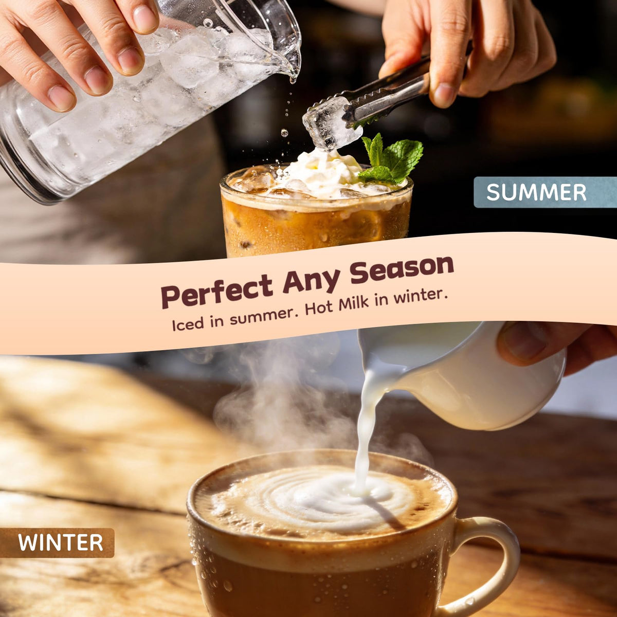 HealSpot Mushroom Coffee label ingredients showing natural, non-GMO components.