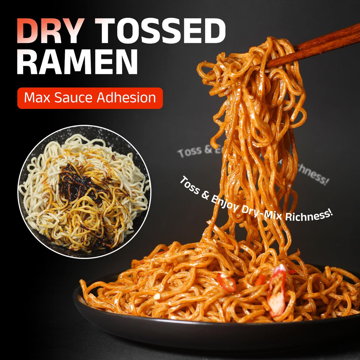 HealSpot oil-free ramen recipe highlights lighter fat and carb-friendly enjoyment.