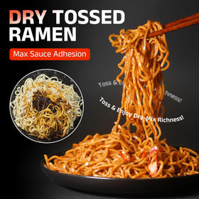HealSpot oil-free ramen recipe highlights lighter fat and carb-friendly enjoyment.