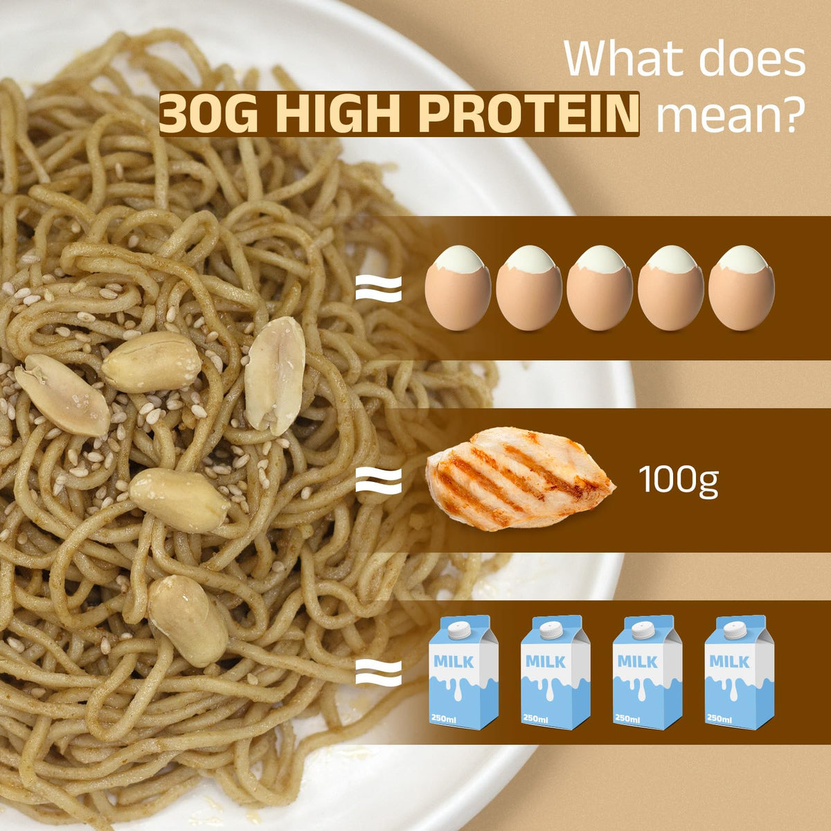 HealSpot oil-free recipe ramen close-up highlights lighter, guilt-free dining.