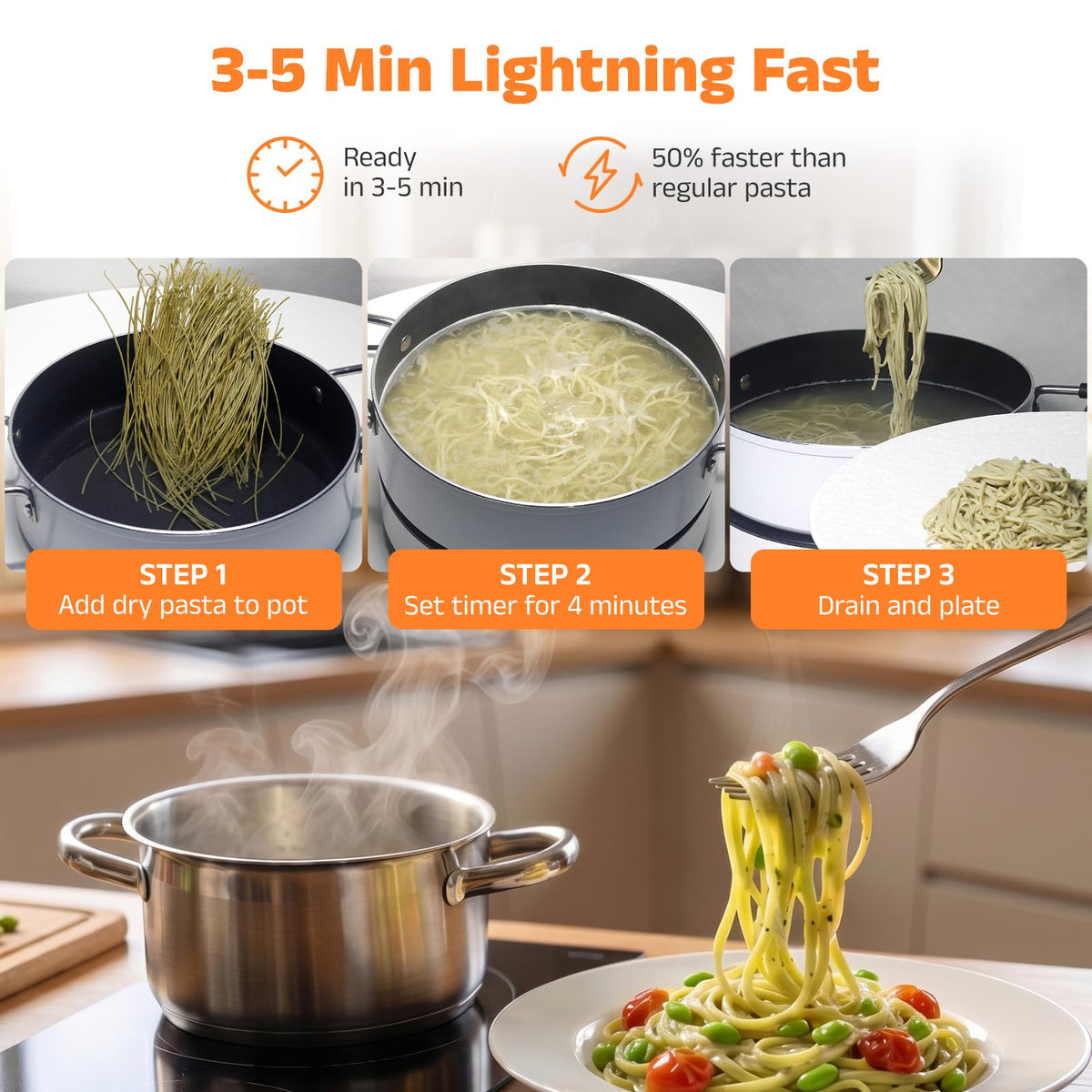HealSpot Packaging and nutrition claims on back panel highlighting protein and fiber per serving.