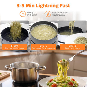 HealSpot Packaging and nutrition claims on back panel highlighting protein and fiber per serving.