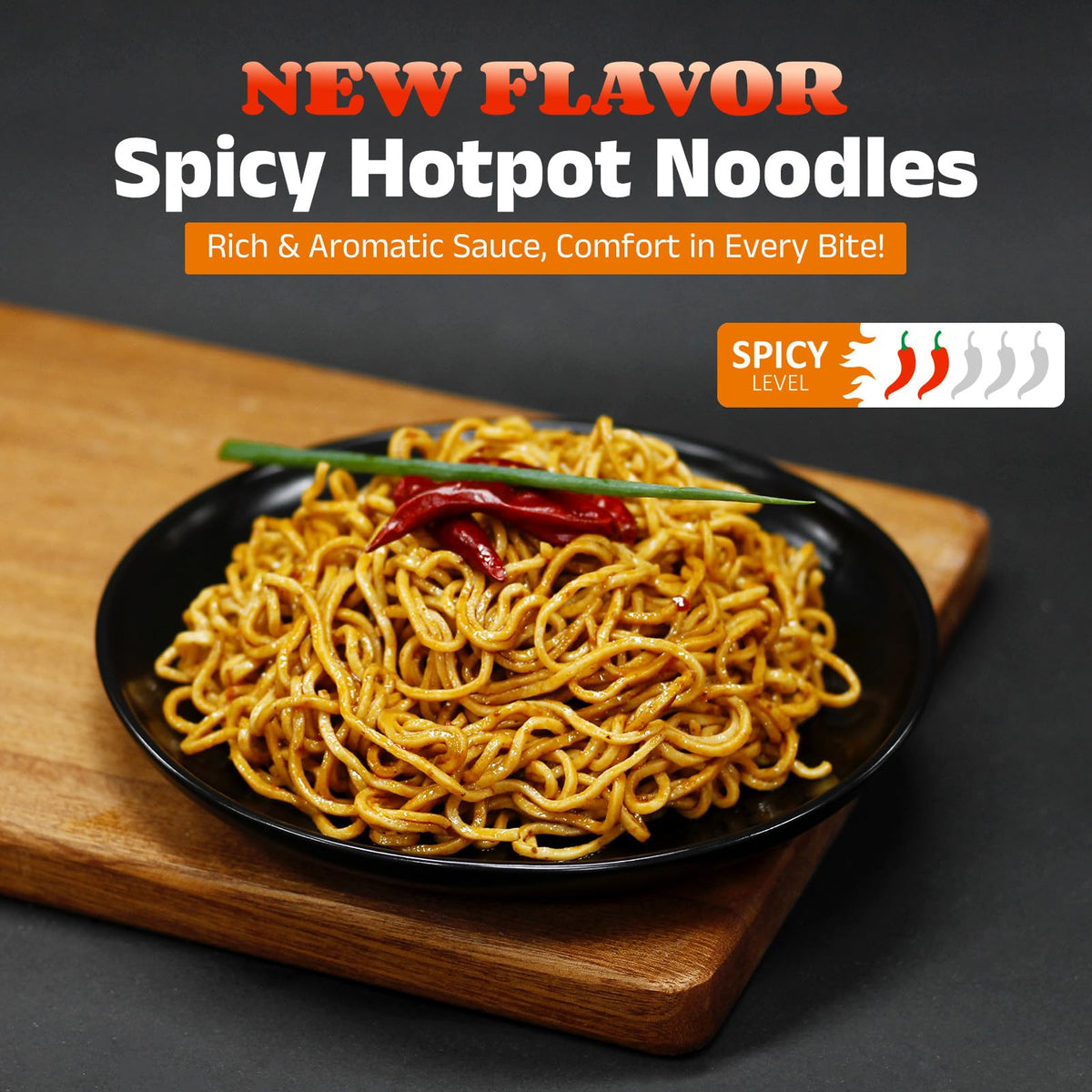 HealSpot protein ramen serving highlights 30g plant-based protein per portion.