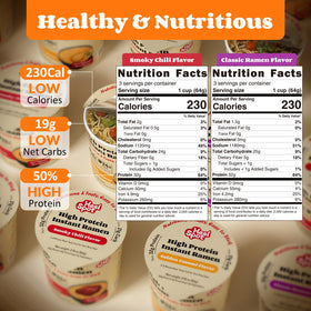 HealSpot ramen Classic-Tonkotsu broth cup delivers comforting flavor in minutes.