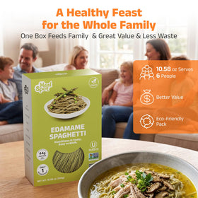 HealSpot Ready-to-cook pasta in five to eight minutes on stove for quick meals.