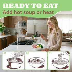 HealSpot ready-to-eat quick-cook noodles ideal for busy days.