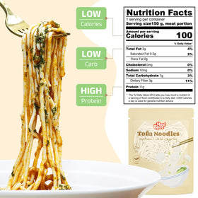 HealSpot Tofu Noodles portable pack ideal for on-the-go meals