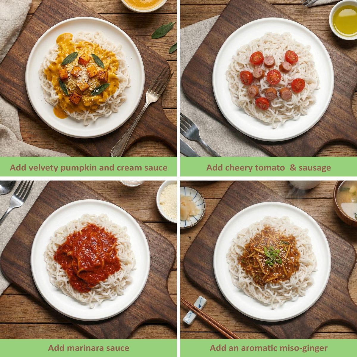 HealSpot vegan halal pasta option for diverse dietary needs.
