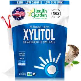 Health Garden Birch Xylitol bag 40 oz for 1:1 sugar replacement in baking