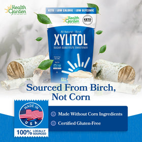 Cookies baked with Health Garden xylitol taste sweet and familiar.