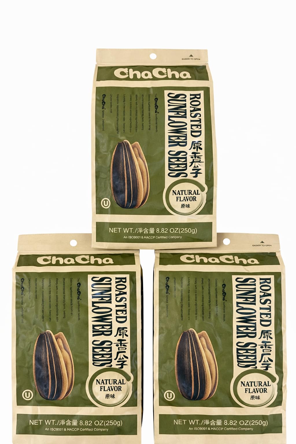 HealthEmpire ChaCha roasted sunflower seeds natural flavor with crispy texture for snacking