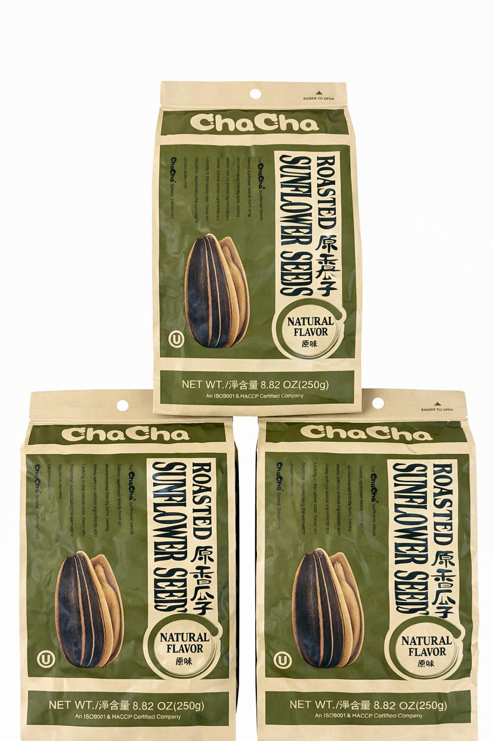 HealthEmpire ChaCha roasted sunflower seeds natural flavor with crispy texture for snacking