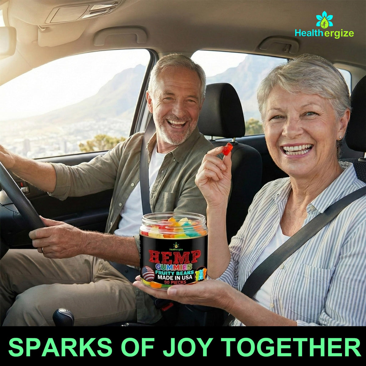 Healthergize Hemp Gummies support a calm bedtime routine with gentle daily use.