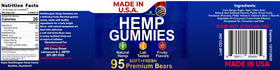 Healthergize melatonin-free formula, clean-label hemp bites for mood balance.