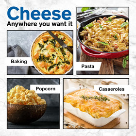 Healthier Comforts Cheddar Cheese Sauce Powder for soups and sauces